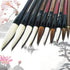 Chinese Brush Calligraphy Brush Japanese Brush Writing Painting Sumi Brushes Large Chinese Calligraphy Brush Set 10pcs...