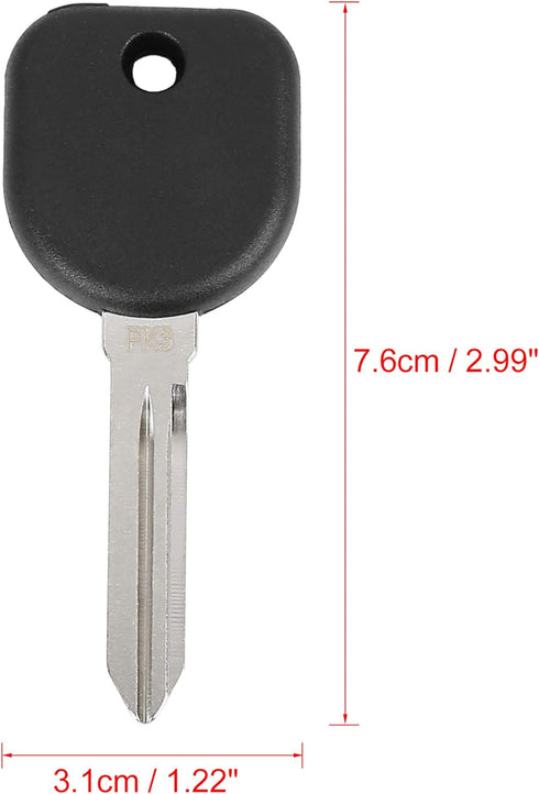 X AUTOHAUX PK3 Chipped Uncut Ignition Key Entry Remote Fob Control B99PT for Chevrolet Uplander 2007-2009...