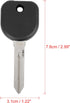 X AUTOHAUX PK3 Chipped Uncut Ignition Key Entry Remote Fob Control B99PT for Chevrolet Uplander 2007-2009...