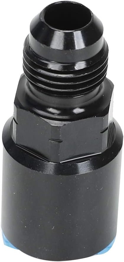 SUPERFASTRACING Fuel Rail Adapter Fittings Feed/Return -6AN EFI AN6 Push ON...
