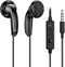 Yuandao Wired HiFi Earbuds: 15.4mm Dynamic 3.5mm Plug Flat Head Earphones with Mic and Call/Music Control Button, Bass Stereo in Ear Headphones fo...