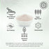 Pride Of India - Himalayan Black Rock Salt - Extra-Fine Grind, (4.0 oz, 113.4gm)- Kala Namak - Contains 84+ Minerals - Perfect for Cooking...