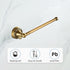 Hand Towel Bar for Bathroom Antique Bronze Brass, Rustproof Wall Mounted Towel Rack Hanger Bathroom Hardware Accessories Towel Holder,Pattern Carv...