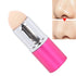 Facial Roller,Volcanic Stone Oil Control Roller Mini Oil Absorbing Roller for Skincare Makeup Face Massage(Oil-absorbing roller-rose red)...