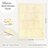 Blank Puzzle with 12 Pieces, Large Blank Puzzle Pieces with Puzzle Tray, Blank Wooden Jigsaw Puzzles for Crafts & DIY, Make Your Own Puzzle 11.8x8...