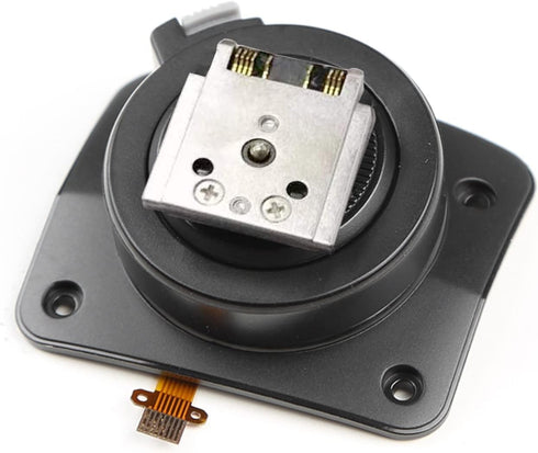 Godox V1S V860III-S Hot Shoe Replacement Mount Foot, Speedlite Flash Repair Parts for V1 & V860III Sony Flash Hot Shoe Replacement (Upgrade Metal ...