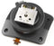 Godox V1S V860III-S Hot Shoe Replacement Mount Foot, Speedlite Flash Repair Parts for V1 & V860III Sony Flash Hot Shoe Replacement (Upgrade Metal ...