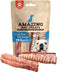 Amazing Dog Treats - 6 Inch Beef Trachea Dog Chews (5 pcs - 8 oz) - Trachea Dog Treats - NO Hide - Digestible and Safe Chews for Dogs - Glucosamin...