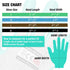 HAUSHOF Gardening Gloves Thorn Proof 3-Pairs Work Gloves, Breathable Garden Gloves Latex Coated with Texture for Women and Men Yard Work, Large Si...