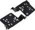 Metra 95-7862 Double DIN Installation Dash Kit for Honda Accord (Black)...