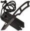 Survivor HK-656 Tactical Neck Knife 6.75-Inch Overall Black...
