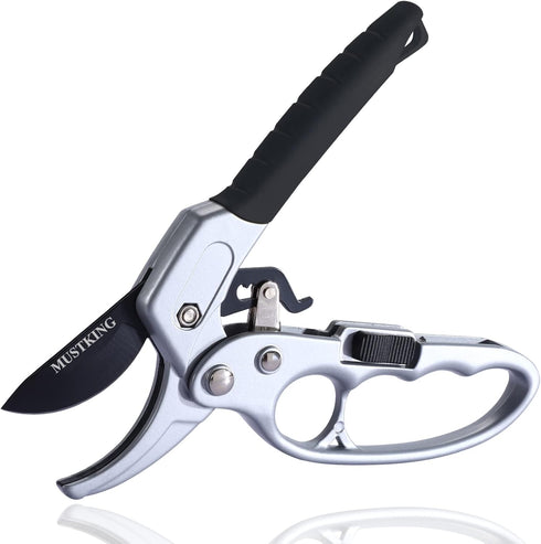garden clippers, garden tools-pruning shears, arthritis weak hand snip, work 3 times easier, pruning shears for gardening & gardening scissors...