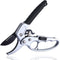 garden clippers, garden tools-pruning shears, arthritis weak hand snip, work 3 times easier, pruning shears for gardening & gardening scissors...