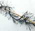 Eyelash Fun Fur Yarn 100 Gram (3.53 Ounces) 175 Yards (160 Meters) (Black - 4 Skeins)......