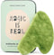 ROSELYNBOUTIQUE Healing Crystal Gua Sha Facial Tools - Guasha Tool for Face Massager Self Care Gifts for Men Women (Jade Green)...