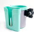 Bike Cup Holder Handlebar Cruiser with Cell Phone Holder Key Holder for Bicycle Motorcycle Scooter Boat Green...
