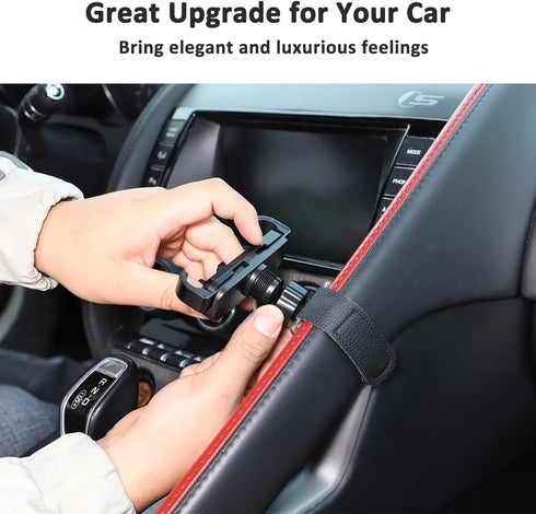 Car Central Control Armrest Car Phone Mount for Jaguar F-Type 2013-2024 Auto Mobile Phone Holder Accessories (Style A)...
