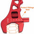 AN Hose Fitting Adjustable Wrench 3AN-16AN Lightweight Aluminum(Red)...