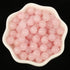 45pcs 8mm Natural Stone Beads Rose Quartz Beads Crystal Gemstone for Jewelry Making, DIY Bracelet Necklace...