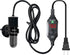 Mini Submersible Aquarium Heater, 10/20/25/50/100/150 Watts Adjustable Fish Tank Heater, Built-in Thermometer, External Temperature Controller, Sm...