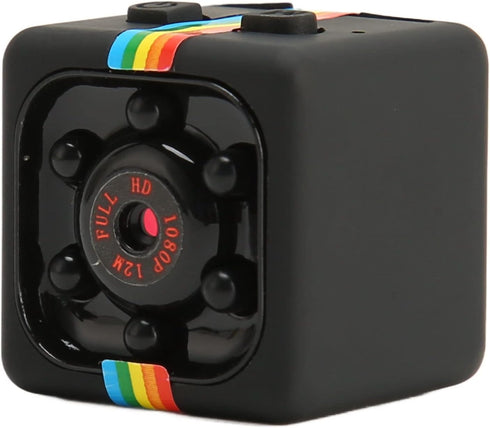 GOWENIC SQ11 Camera,1080p Surveillance Camera, Mini Night Vision Security Camera, Portable Surveillance Security Camera for Home Office, 200Mah Ba...