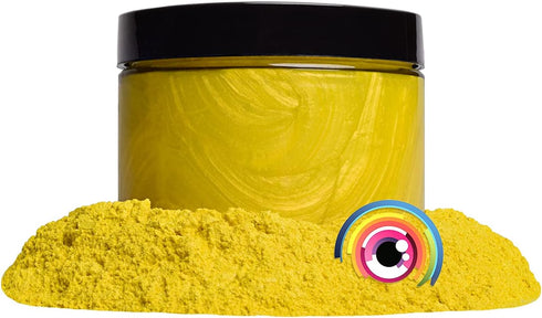 Mica Powder Pigment “Tampopo Yellow” (25g) Multipurpose DIY Arts and Crafts Additive | Woodworking, Epoxy, Resin, Natural Bath Bombs, Paint, Soap,...