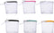 6pcs Laundry Bags Zipper Wash Bags Mini Mesh Washing Bags Net Bags Foldable Washing Machine Bags Soap Pouch Saver Laundry Pouch for Clothes Bed Sh...