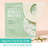 Patchology Hydrogel Face Mask with Cannabis and Sativa Seed Oil - Patchology Chill Mode - Gel Face Mask for women and men to soothe and moisturize...