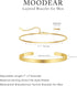 Moodear Stackable Bracelets for Men - Dainty 925 Sterling Silver/14K Gold Plated Cuff Snake Box Cuban Link Chain Bangle Bracelet Set Mens Jewelry...
