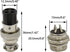 Connector Plugs, 16mm 4 Pin Din Female/Male Aviation Wire Connector Plug, GX16 Metal Chassis Connector Socket - (5 Sets)......