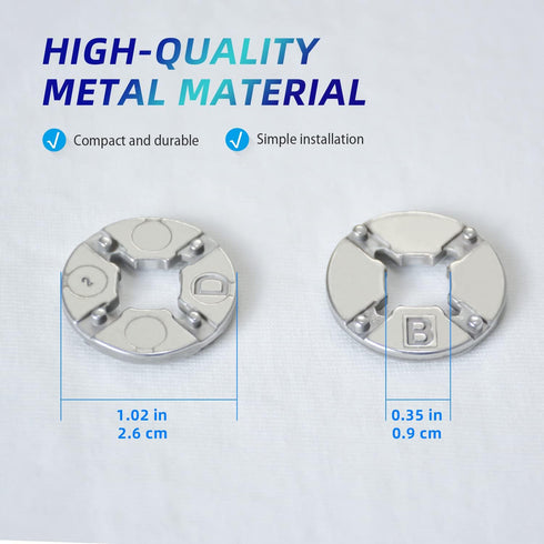 692496002 Oscillating Tool Adapter Compatible with jobmax heads R8223404 for Ryobi Blade Adapter Replacement PSL1MT01 MT100 NT1MT MT100G P570 P343...
