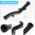 Engine Cooling Water Pipe with O-Ring, Water Pump to Thermostat Housing compatible with Mini Cooper R55 R56 R57 R58 R59 Countryman R60 Paceman R61...