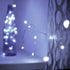 Led Fairy Lights Battery Operated, 1 Pack Mini Battery Powered Copper Wire Starry Fairy Lights for Bedroom, Christmas, Parties, Wedding, Centerpie...