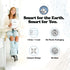 Smart Sheep - Laundry Strips - 48 Loads - Laundry Detergent Strips - Detergent Strips for Sensitive Skin - Convenient Eco Friendly & Plastic Free ...