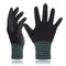 DEX FIT Nitrile Coated Work Gloves FN330-3D-Comfort Stretchy Fit, Firm Grip, Thin & Lightweight, Touchscreen Fingers, Protective & Durable, Breath...