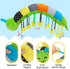 Baby Toys 6 to 12 Months,Montessori Toys for Babies 6-12 Months,Pull String Sensory Toys for 1 Year Old Boys Girls,Plush Caterpillar Learning Acti...