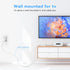 Kungfuking Power Strip with USB, Wall Mountable Socket Surge Protector Power Strip with 2 AC Outlets and 2 USB Charging Ports White Extension Cord...