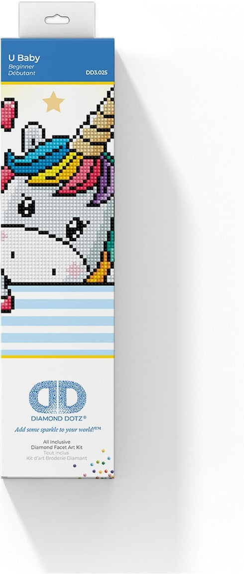 DIAMOND DOTZ U Baby Diamond Painting Artwork Kit...