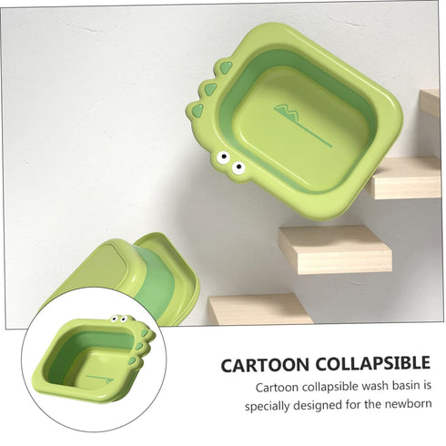Wash Basin Stuff for Newborn Suit Tubs Bathing Basin for Babies Portable Wash Basin Bath Basin Tubs Infant Washbasin Collapsible Infant Wash Basin...