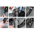 Bike Accessories Bike Chain Single Speed Ordinary Bicycle Chain 20 Inch 86 Links...