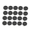 uxcell 50K Ohm Dial Wheel Potentiometer for Audio Stereo Volume Switch Control 16x2mm 20Pcs...