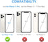 for iPhone 11 Pro Wallet Case with Card Holder,OT ONETOP PU Leather Kickstand Card Slots Case,Double Magnetic Clasp and Durable Shockproof Cover f...