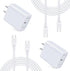 Type C Samsung Fast Charger for Samsung Galaxy S24/A15/A14 5G/A54/A53/S23,20W USB C iPhone 15 Charger Fast Charging for iPhone 15/15 Pro/15 Pro Ma...
