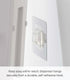 Tower Self Adhesive Kitchen Soap Dispener, Wall Or Sink Mounted Pump Dispenser for Hand Or Dish Soap - Abs Plastic...