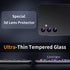(2 Set for Samsung Galaxy A55 5G Camera Lens Protector, Scratch-Resistant HD Clarity Ultra-Thin 9H Tempered Glass with Aluminum Edging, Individual...