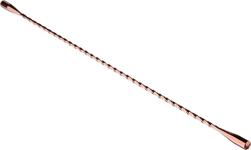 Barfly Cocktail Stirrer, Double End 13 3/16" (33.5 cm), Copper...