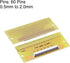 uxcell FFC FPC 60 Pin 0.5mm Pitch to DIP 2.0mm PCB Converter Board Couple Extend Adapter...