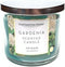 Huntington Home Gardenia Soy Blend Scented Candle...