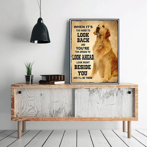 YEEIFFD Golden Retriever 5D Diamond Painting Kits Dog Diamond Art, Adult Craft Kits for Home Office Wall Art Decor 12x16 Inch...