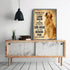YEEIFFD Golden Retriever 5D Diamond Painting Kits Dog Diamond Art, Adult Craft Kits for Home Office Wall Art Decor 12x16 Inch...